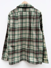70s PENDLETON WOOL SHIRT MADE IN USA Size M