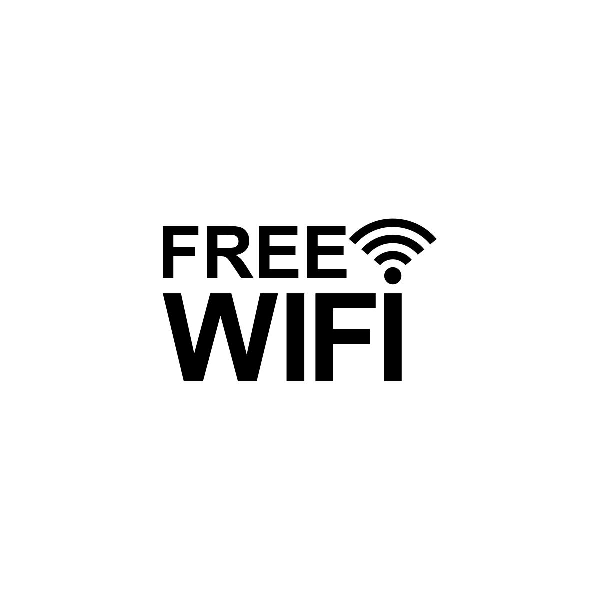 FREE WIFI Tシャツ ms43 フリーワイファイ 海外で無料Wi-Fi使うなら おもしろメッセージ