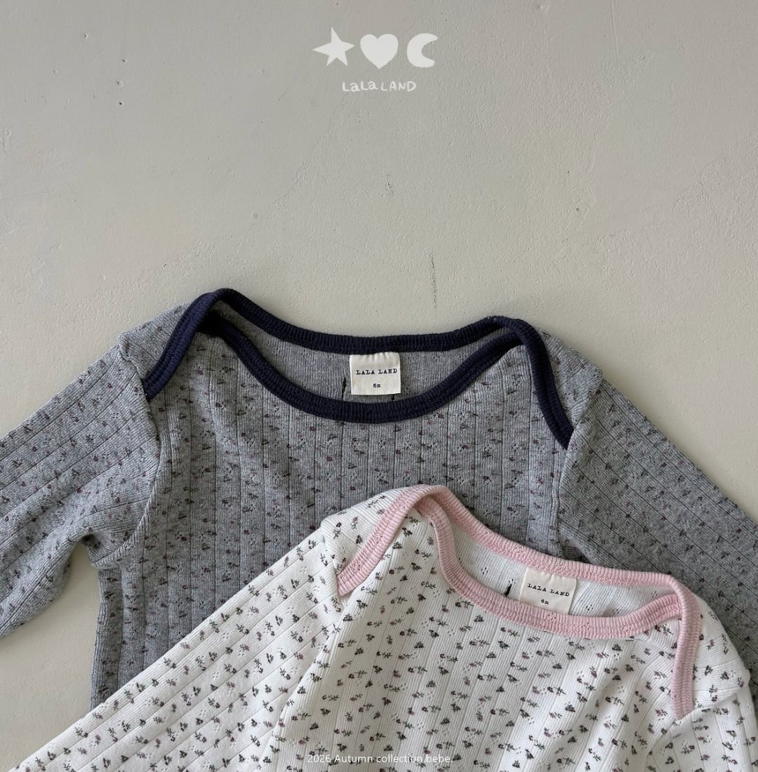 送料無料【予約】/  baby フレンチラッパTシャツ  /lalaland