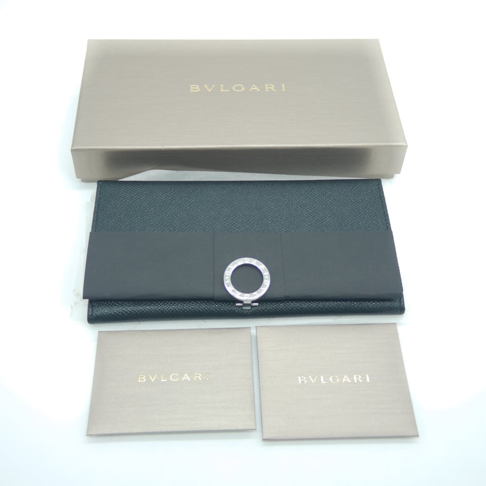 BVLGARI ブルガリ クリップ ラージウォレット レディース 長財布 ...