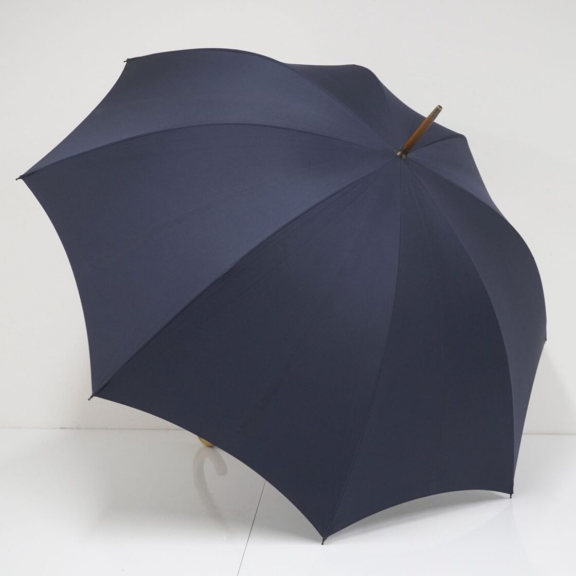 紳士傘 FOX UMBRELLA フォックスアンブレラ USED美品 傘 メンズ 木目 