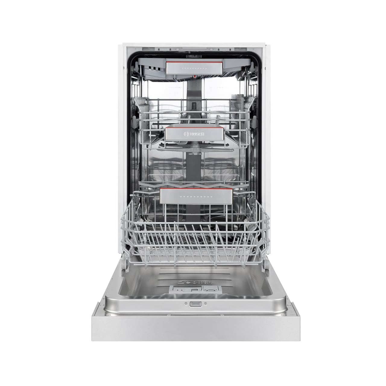 Bosch/ビルトイン食器洗い機/ゼオライトシリーズ 幅45cmモデル/ドア面 