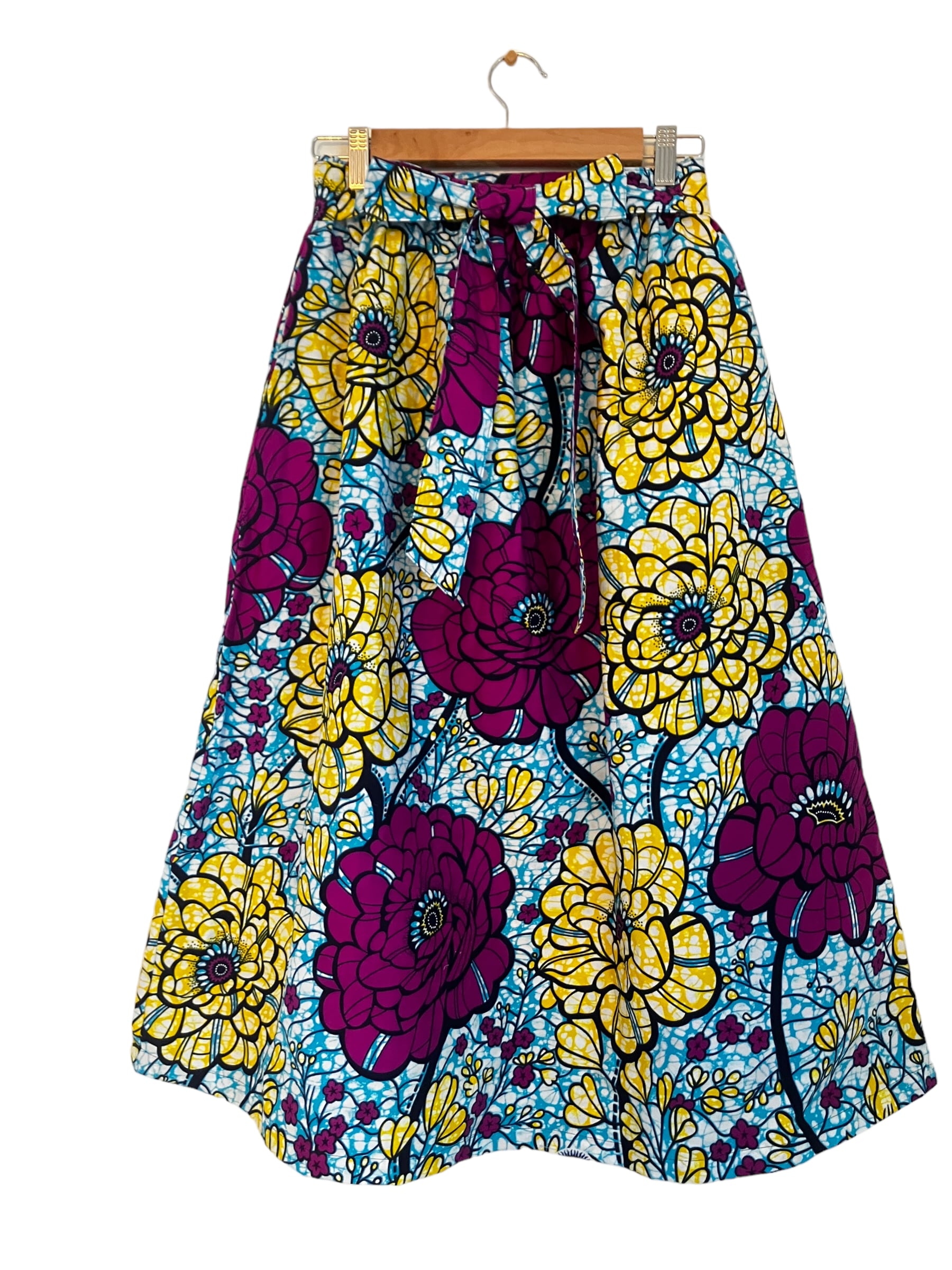 SIKUスカート = big floweres =