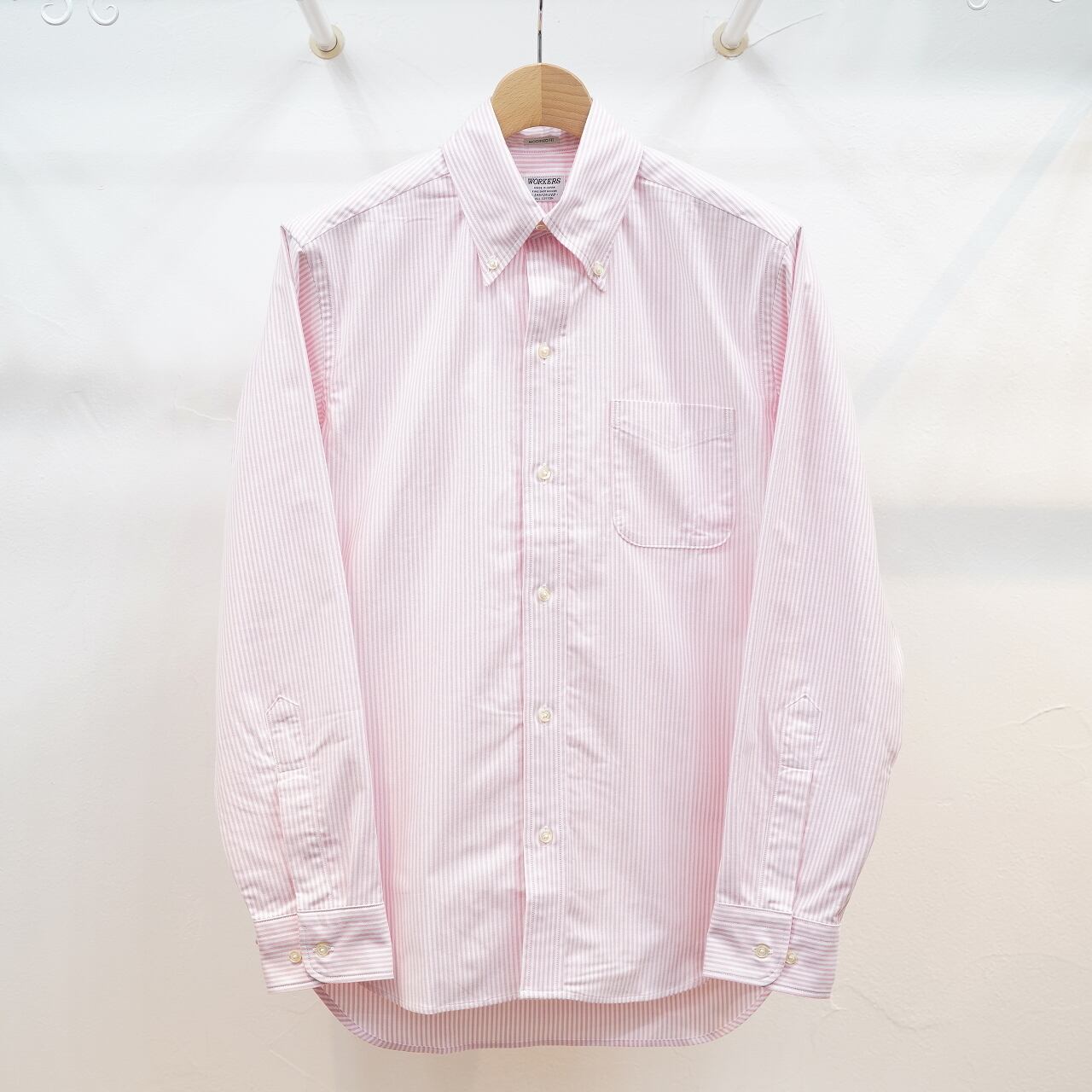 Workers（ワーカーズ） スーピマオックスモディファイド6ボタンBD