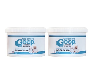 GOOP 犬猫用 脂落とし クリーム S (396mℓ) 2個セット