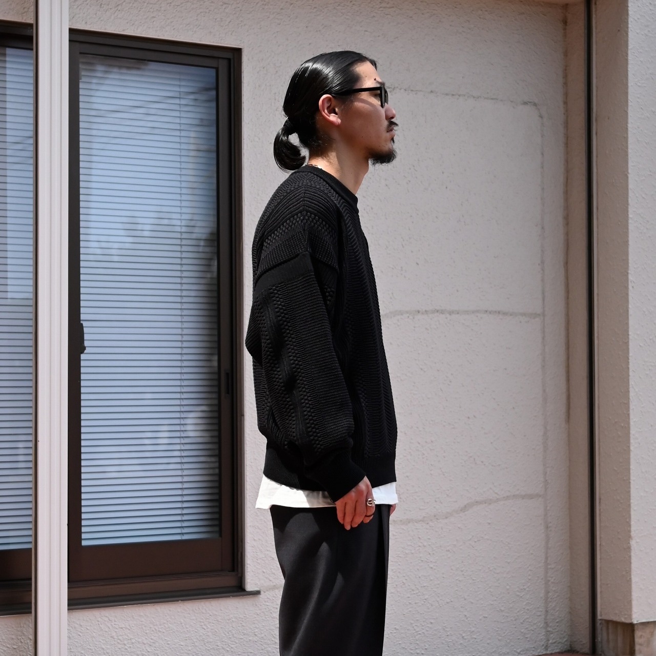山内(ヤマウチ)、YASHIKI(ヤシキ)新作コーディネート