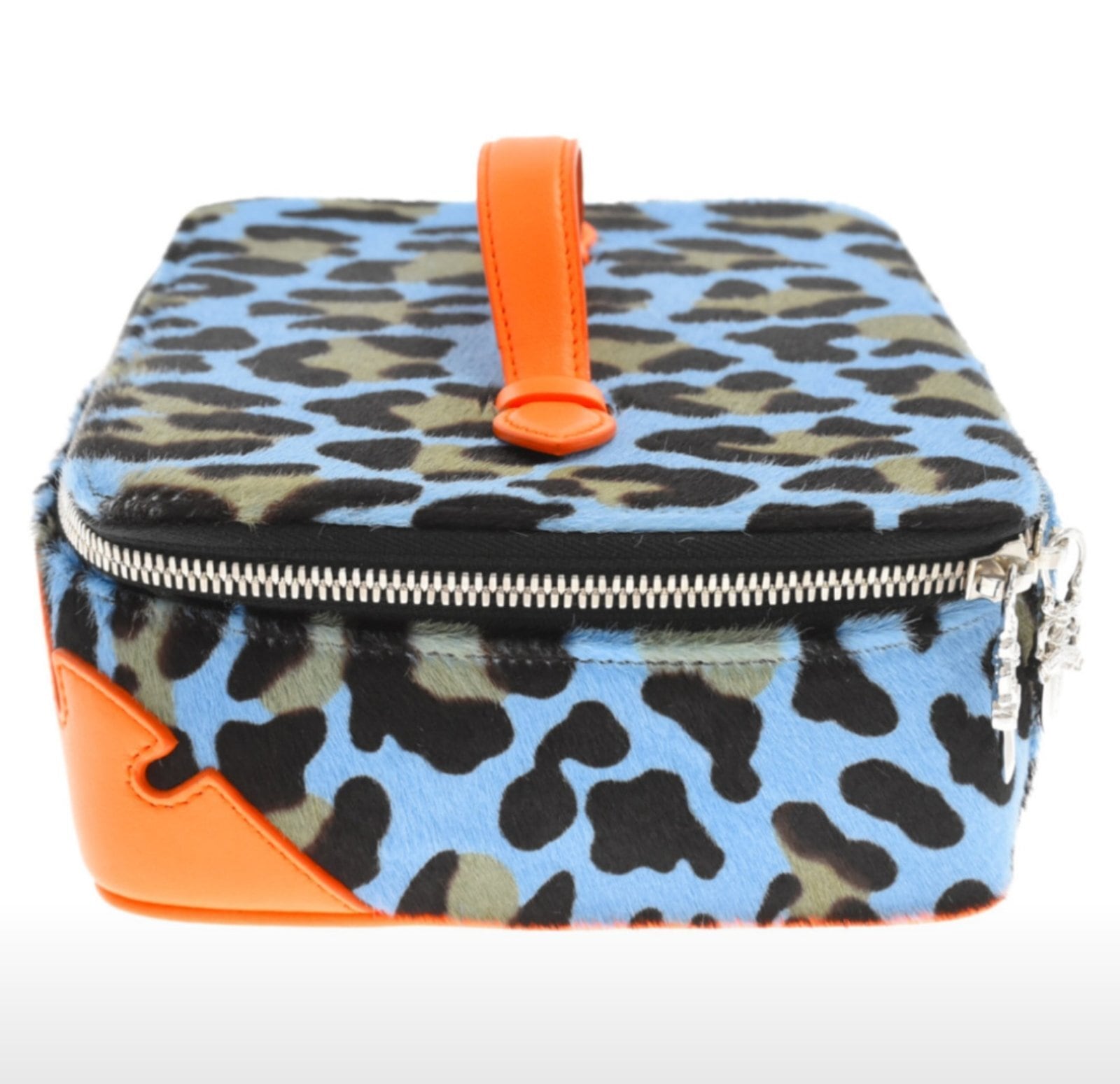 CHROME HEARTS クロムハーツ BAG JEWELRY CASE LTHR レオパード