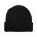 PASS PORT / SOLID COTTON BEANIE BLACK