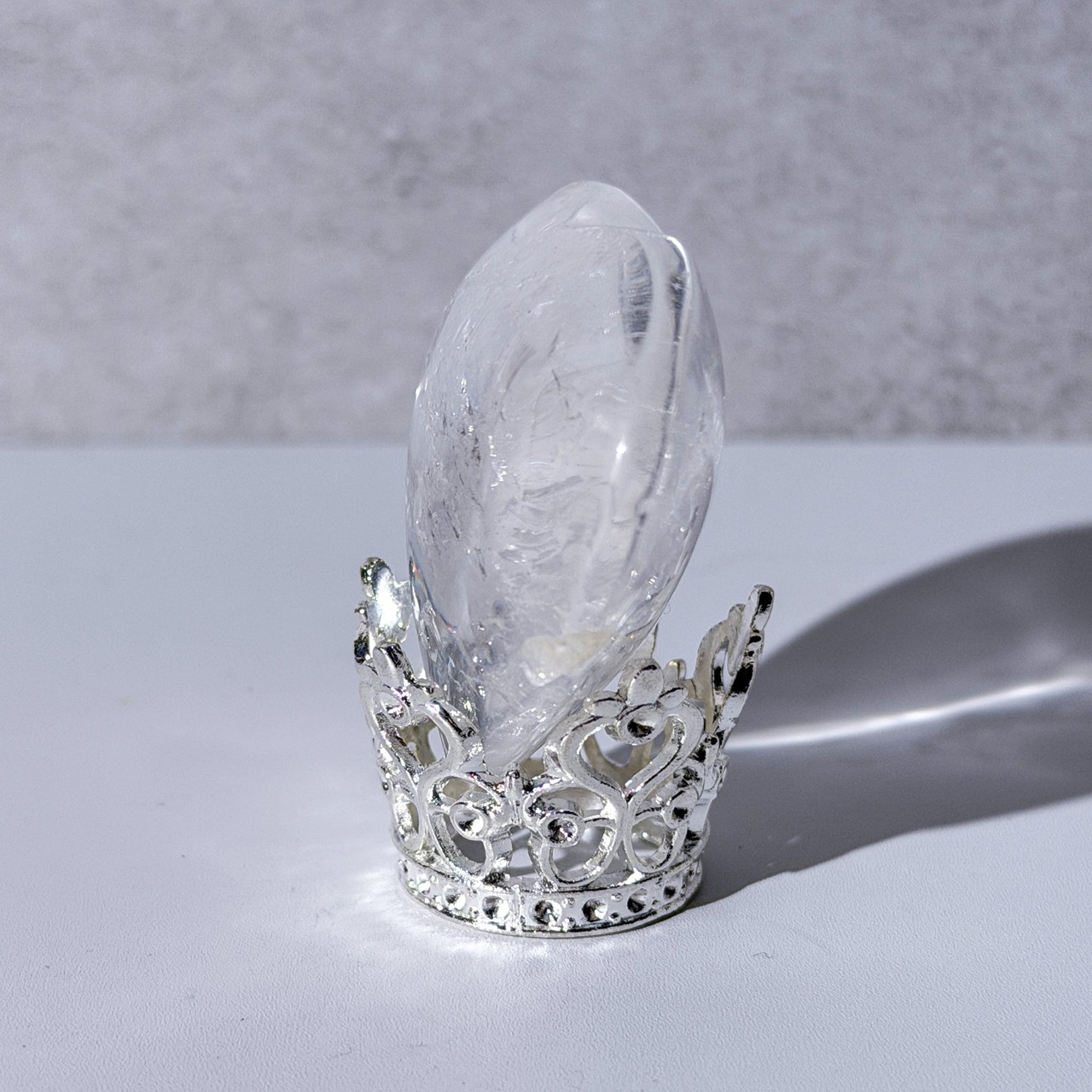 クリアクォーツ02 ハート ＊ Clear Quartz ＊ 天然石