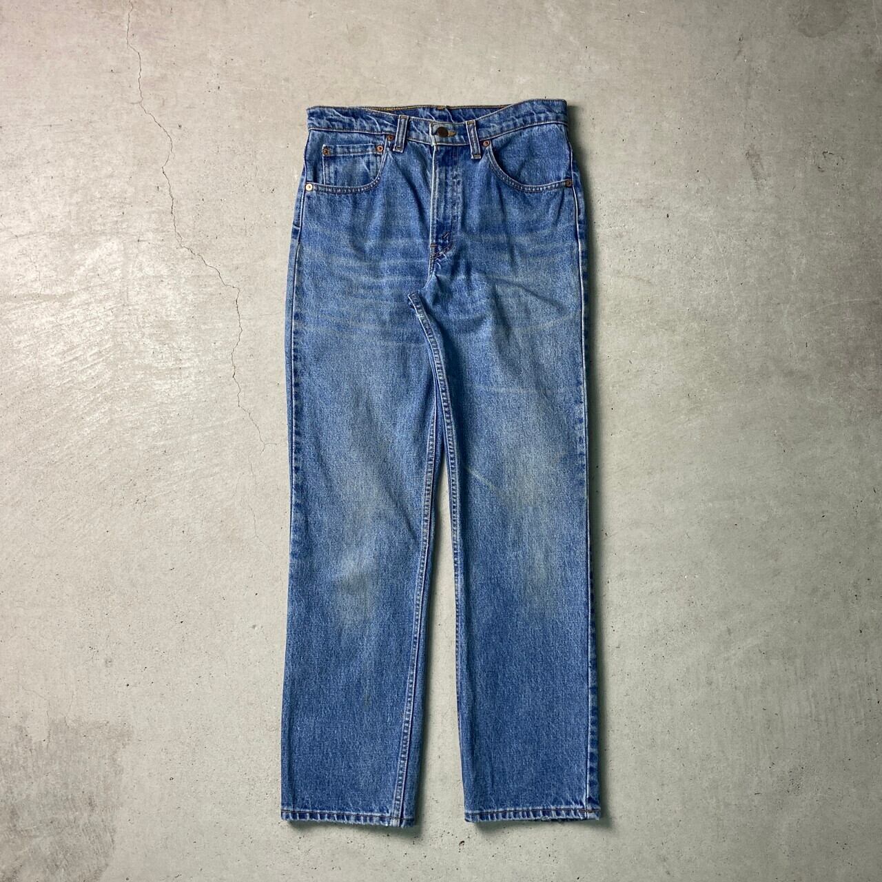 カナダ製　リーバイス516　ストレートジーンズ　古着　黒　スミクロ　W34 リーバイス] ジーンズ 516(TM) ストレートフィット メンズ リーバイス