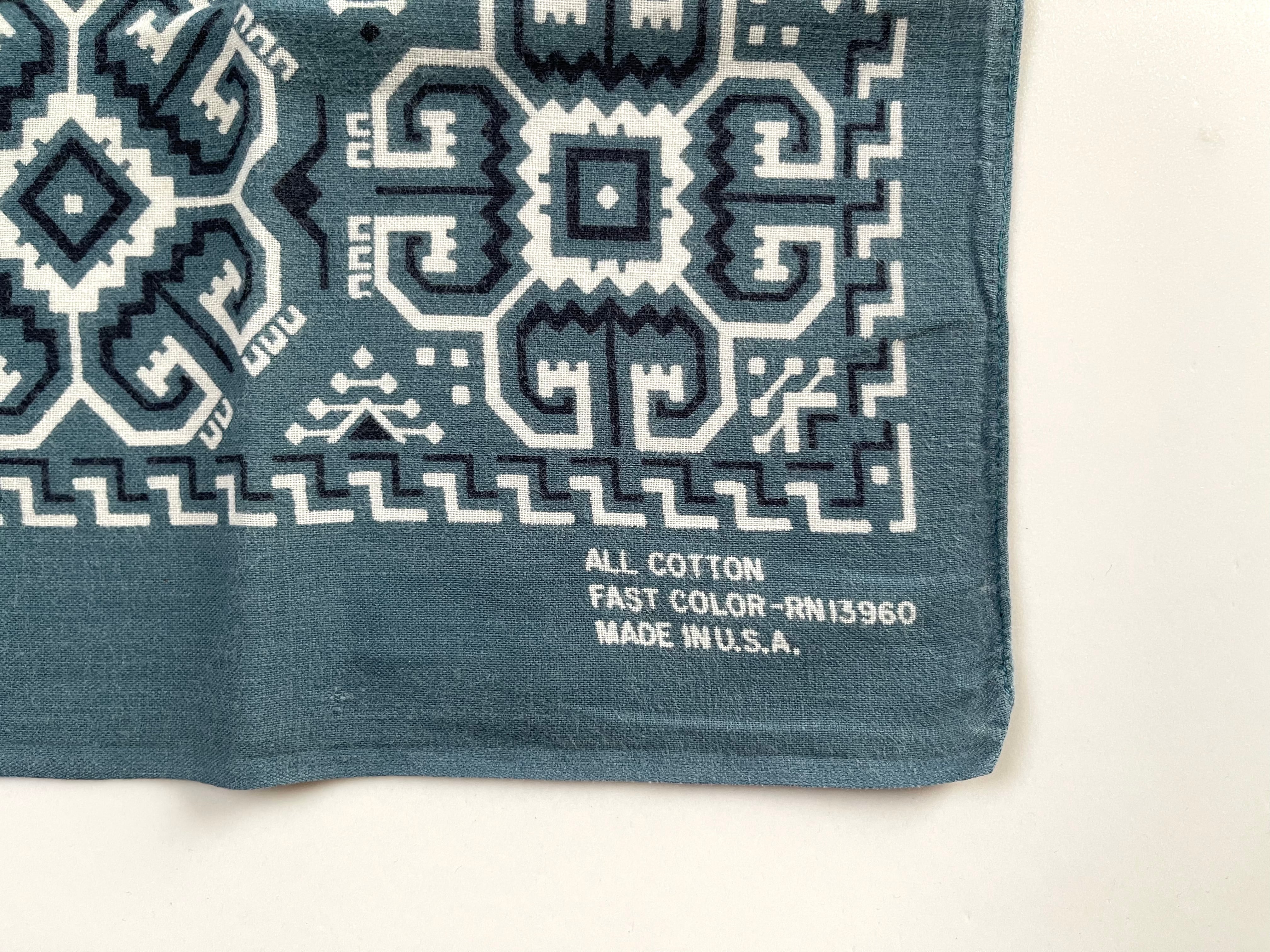 デッドストック ライトニング レアカラー 13960 ビンテージバンダナ1420 デッドストック ライトニング レアカラー 13960 ビンテージ