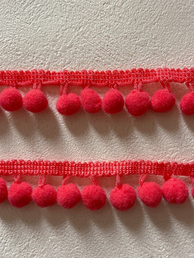 フランス 輸入デザインブレード 93cm カットブレード ドット 幅14mm ライトブルー カルトナージュ デコレーション材