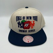 Michell＆Ness/ミッチェル＆ネス ニューヨーク・ヤンキース vs ニューヨーク・メッツ  New York Yankees vs. New York Mets  【海外商品】