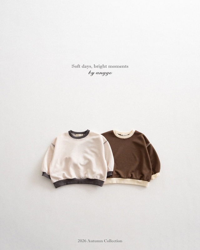 【即納】shine sweat shirt
