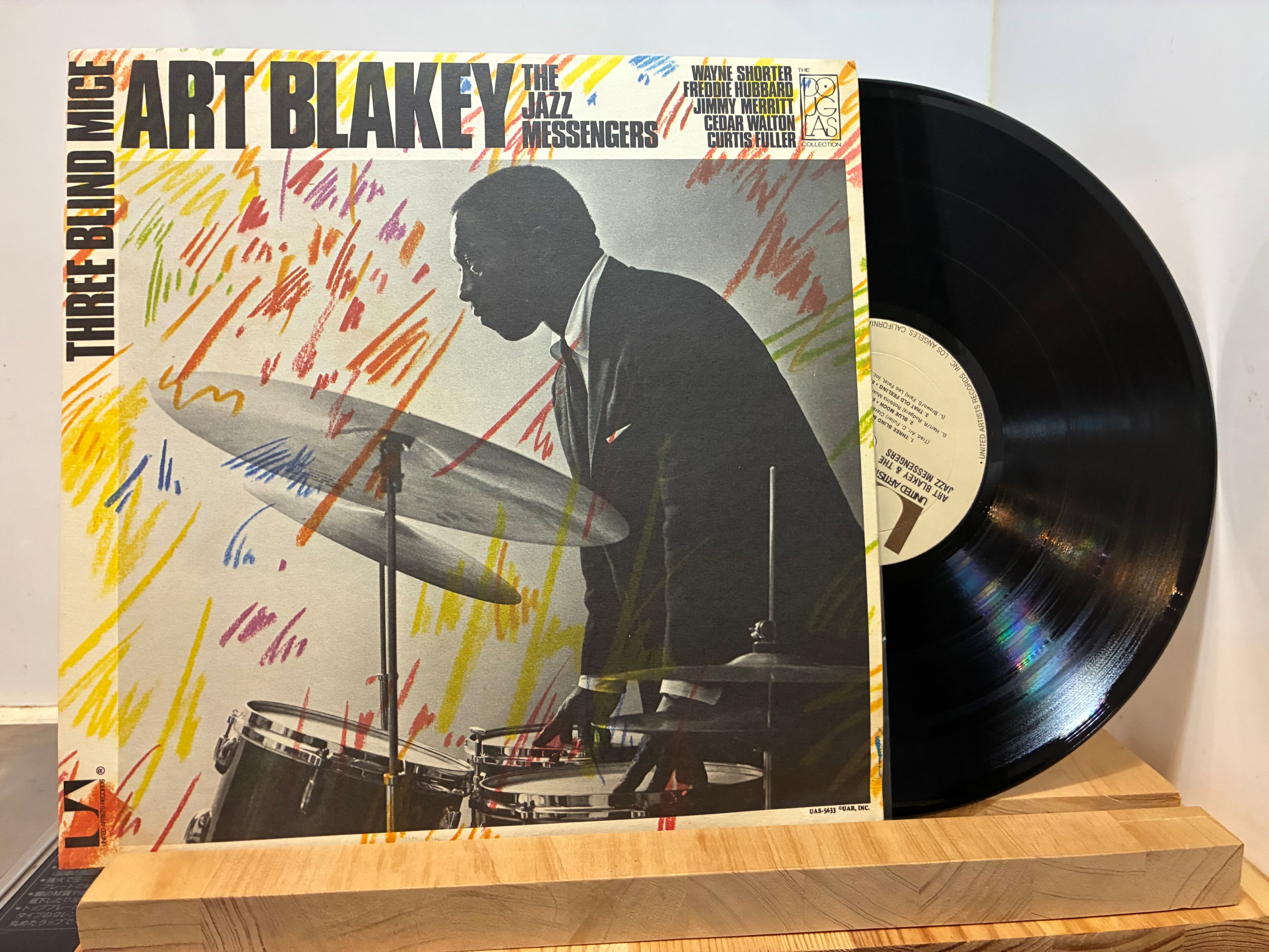 ART BLAKEY / THREE BLIND MICE | sixteen records (シックスティーン