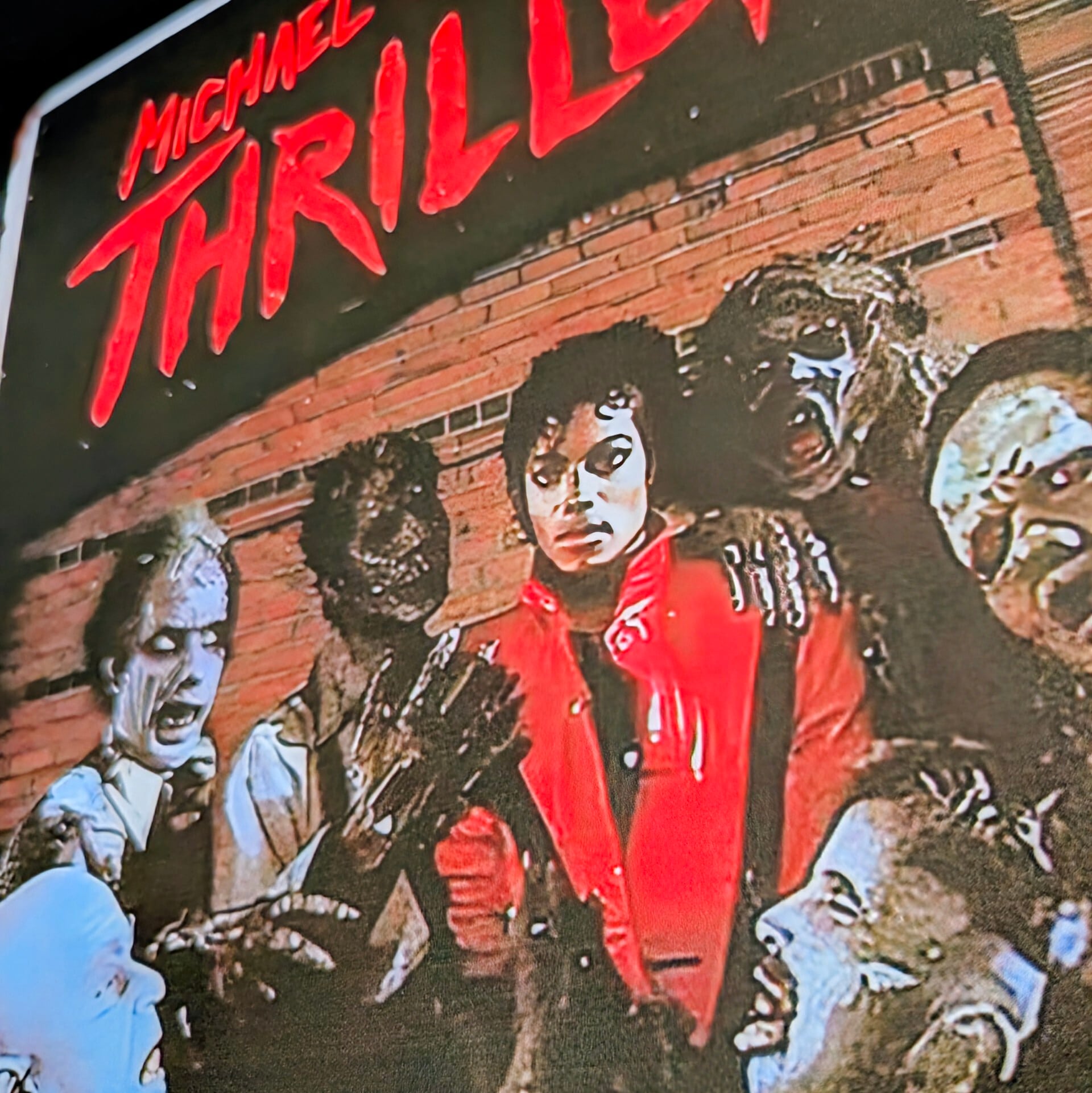 送料無料！ちょうどいいブリキ看板【 Michael Jackson / マイケル
