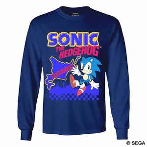 SONIC THE HEDGEHOG x HOKKAIDO ロングTシャツ / 全3色