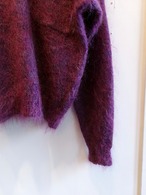 Mohair knit top