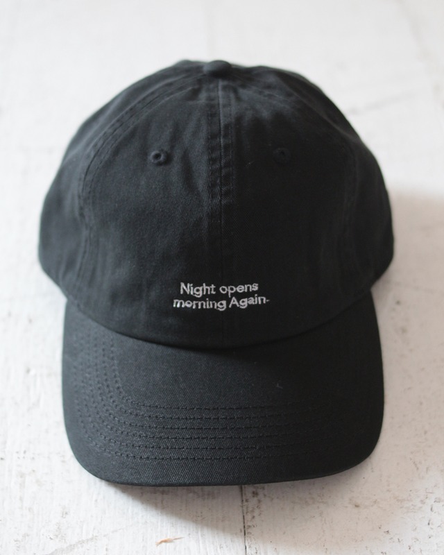 【NomA】ウォッシュド ベースボールキャップ 2　(250829)
