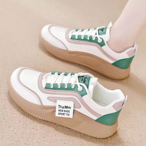 レディース スニーカー ランニング スポーツ ボリューム ダンス 3cm 厚底 幅広 甲高 美脚 脚長 かわいい カジュアル おしゃれ かっこいい レトロ スポーティー ボーイッシュ ラフ スタイリッシュ 春 夏 秋 冬 オールシーズン 通学 お出かけ 運動 アウトドア 公園 ジム ショッピング デイリー 普段使い 韓国 コーデ モテ 22.5cm 23.0cm 23.5cm 24.0cm 24.5cm 25.0cm カラバリ イエロー グリーン