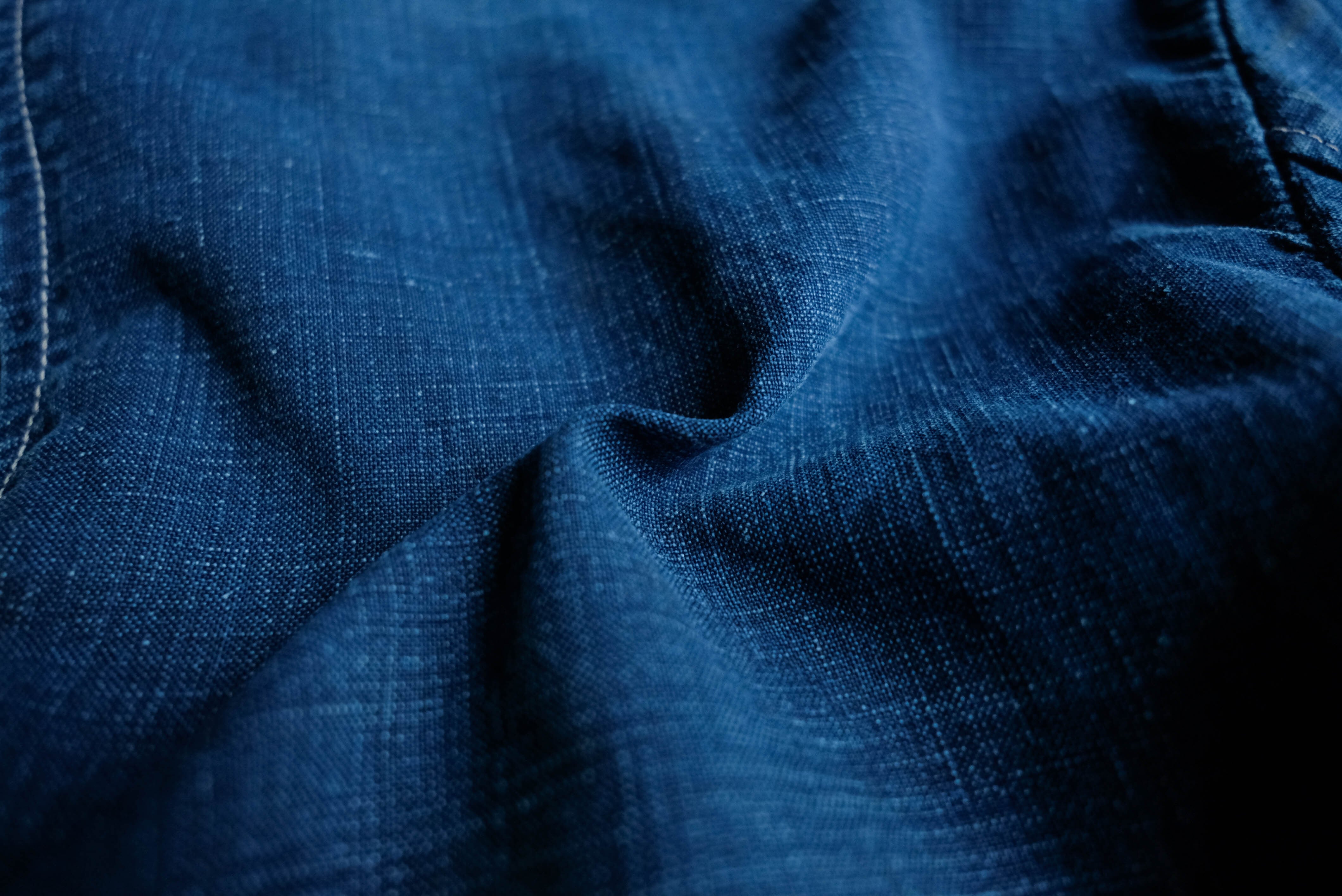 1930-40s フランス インディゴリネンジャケット | militaria & encore