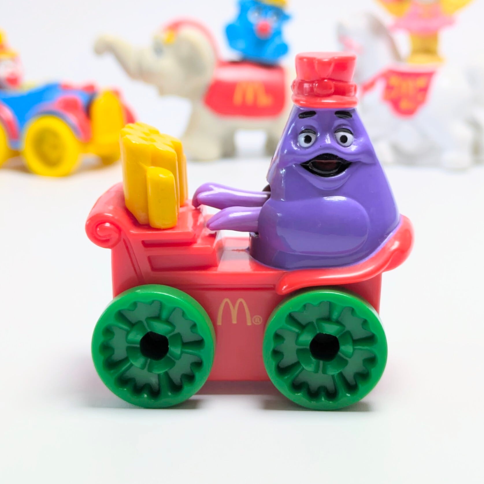 ☆VINTAGE 1989☆ 【 McDonald's ( マクドナルド ) 】1989年