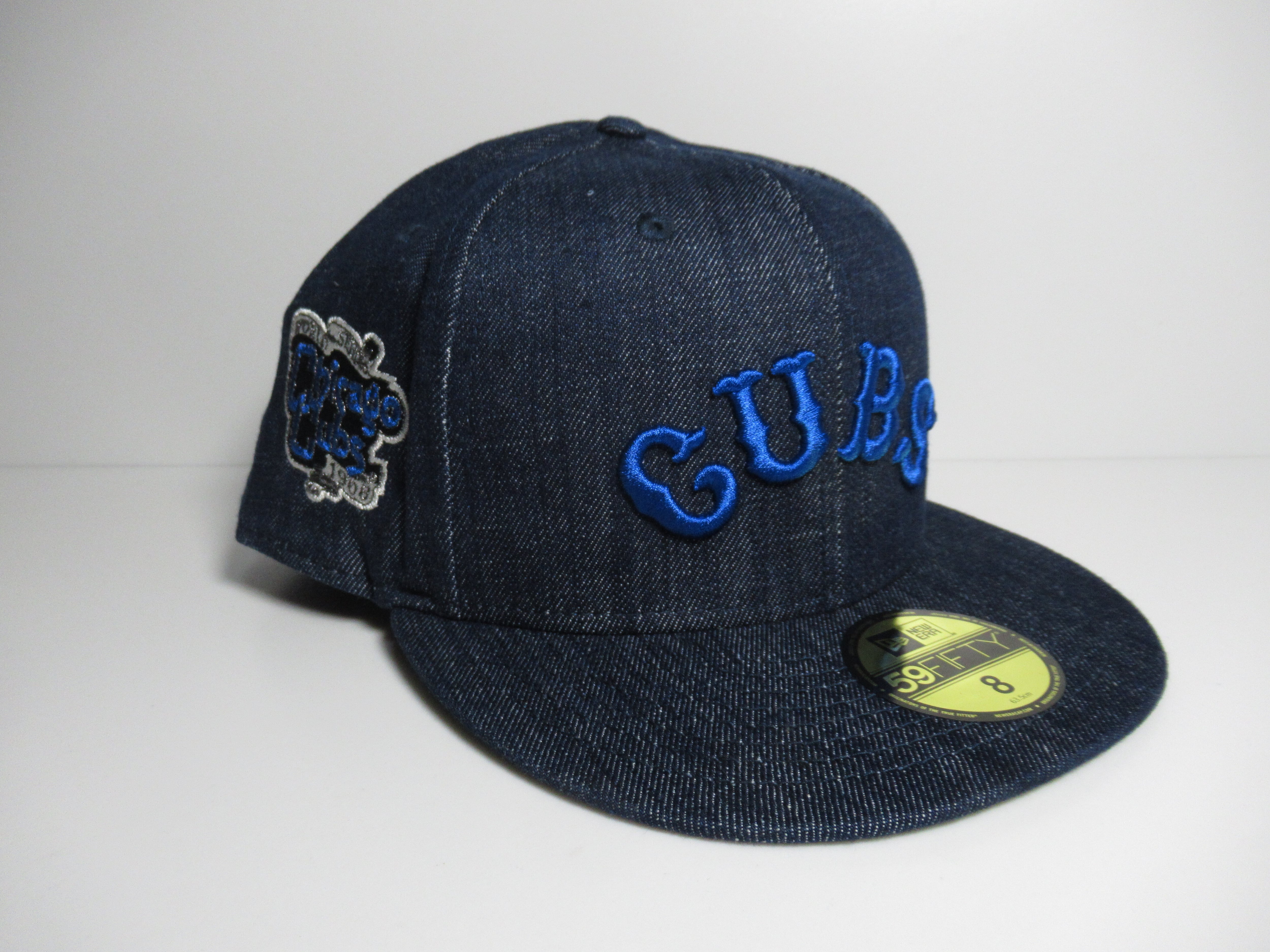 NEW ERA 59fifty Chicago Cubs　シカゴ・カブス　Denim