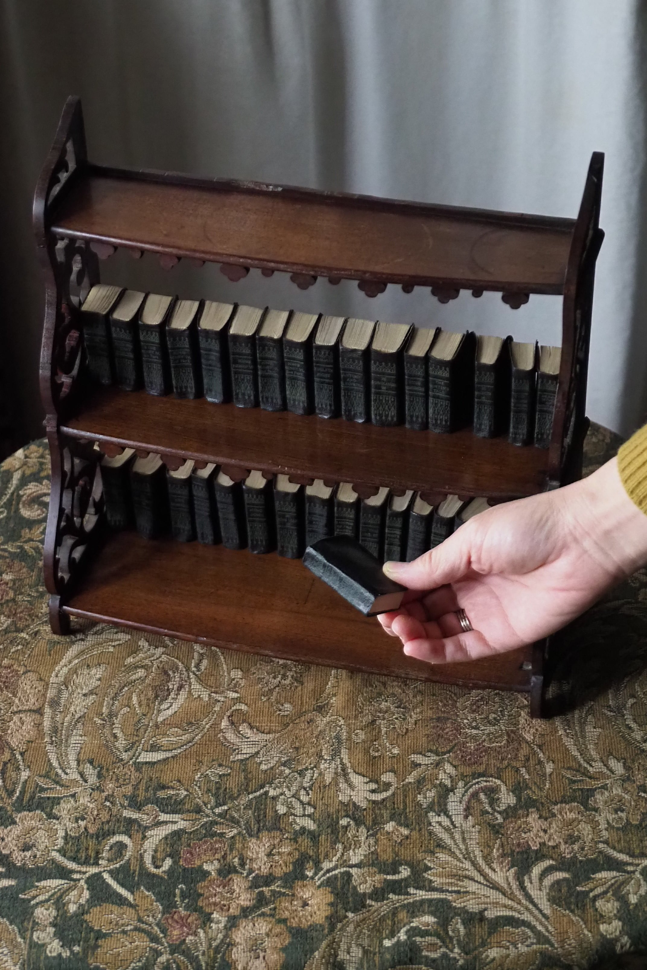 シェイクスピアまめ本-vintage Shakespeare miniature book