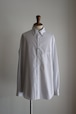 Ujoh " Full Open Shirt(WHITE)"