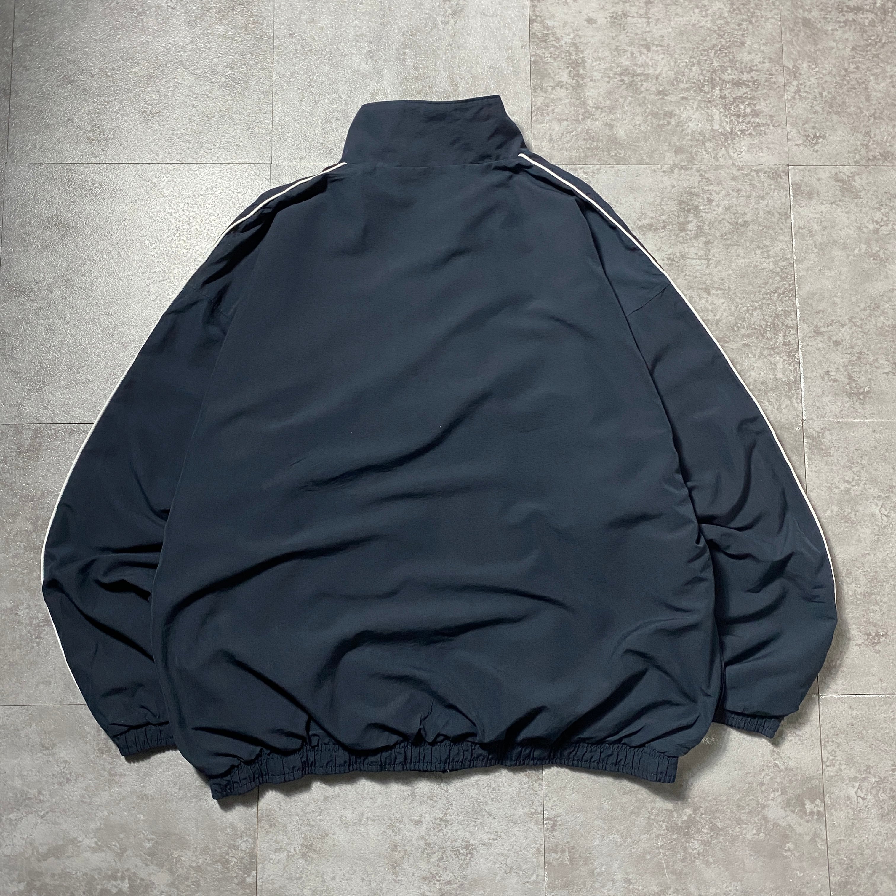 90's-00's Reebok リーボック 刺繍ワンポイント ベクターロゴ サイド