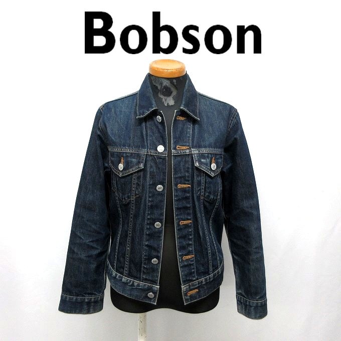 □Bobson 日本製 90s RIDERS ライダース Gジャン ボブソン □Bobson 日本製 90s RIDERS ライダース Gジャン ボブソン