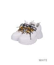 COOLAダブルスピンドルスニーカー (WHITE) CQ-47516