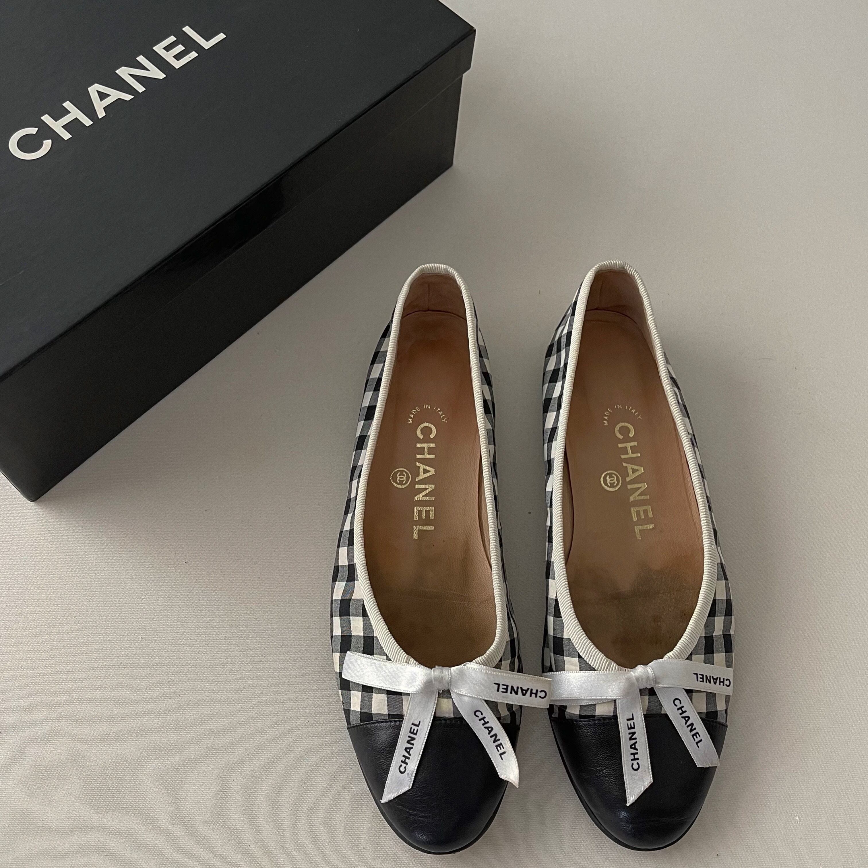 CHANEL　フラットシューズ　確認用