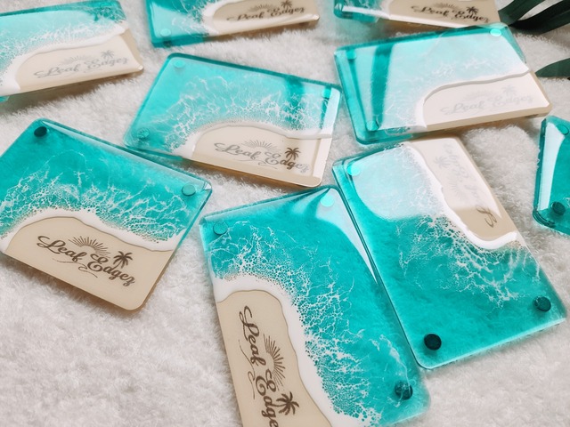 412.オーシャンレジンアート マグネット