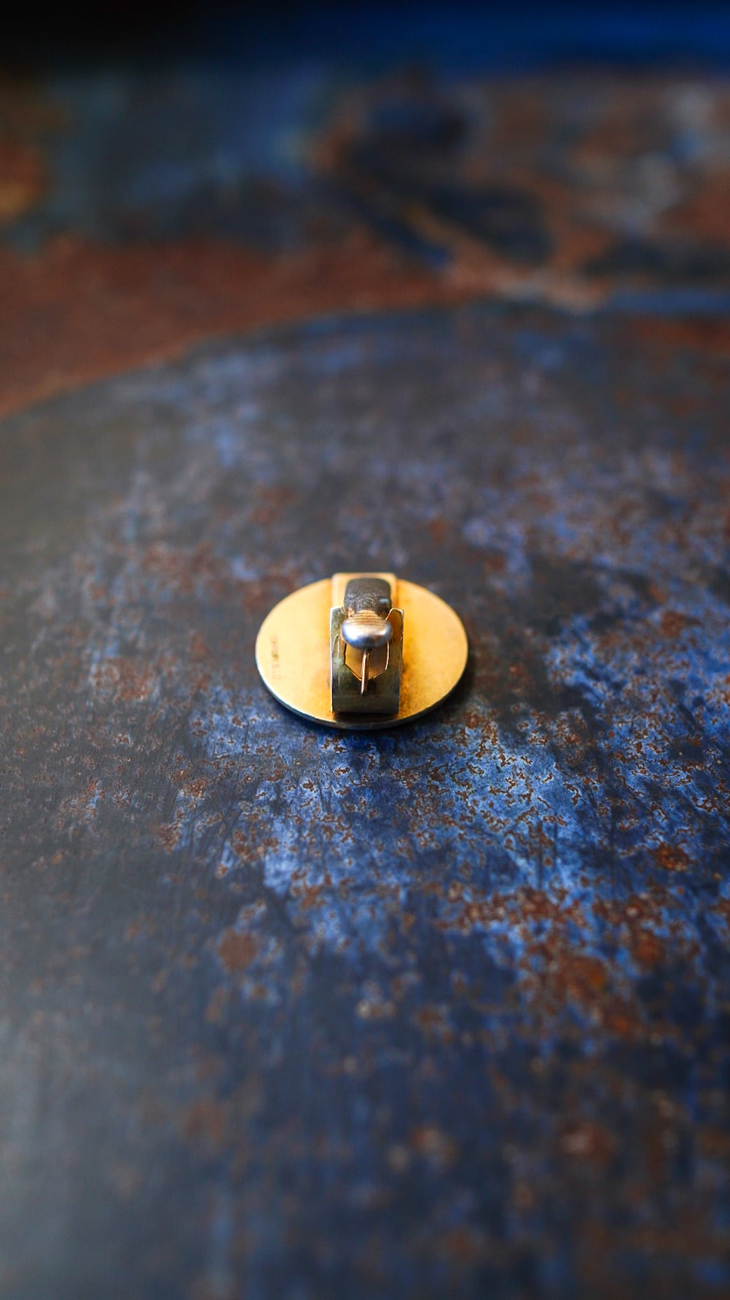 VINTAGE】TIFFANY&Co. ティファニー ラウンド型 ショート タイクリップ