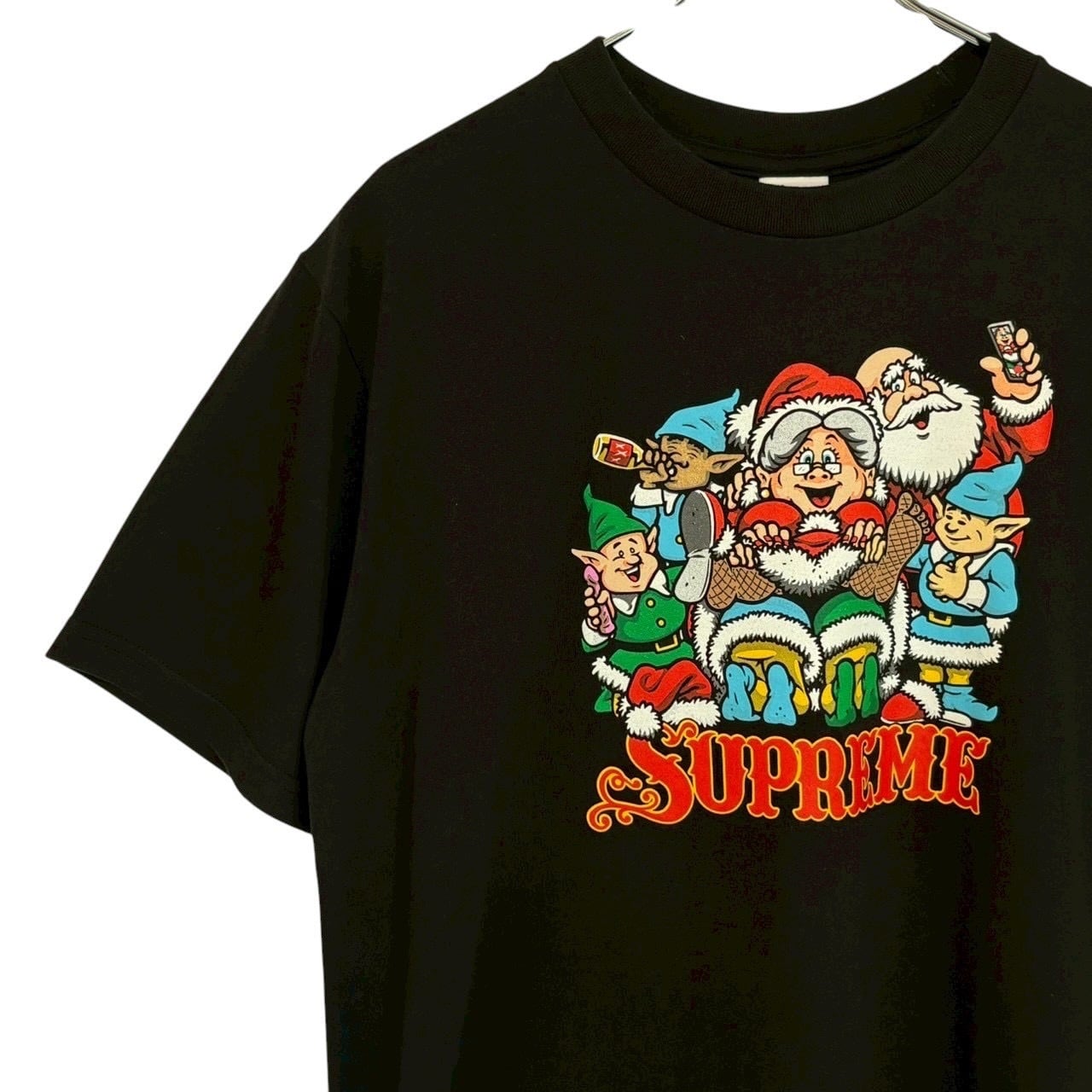 supreme シュプリーム Tシャツ M センターロゴ プリント | 古着屋SAKASHITA