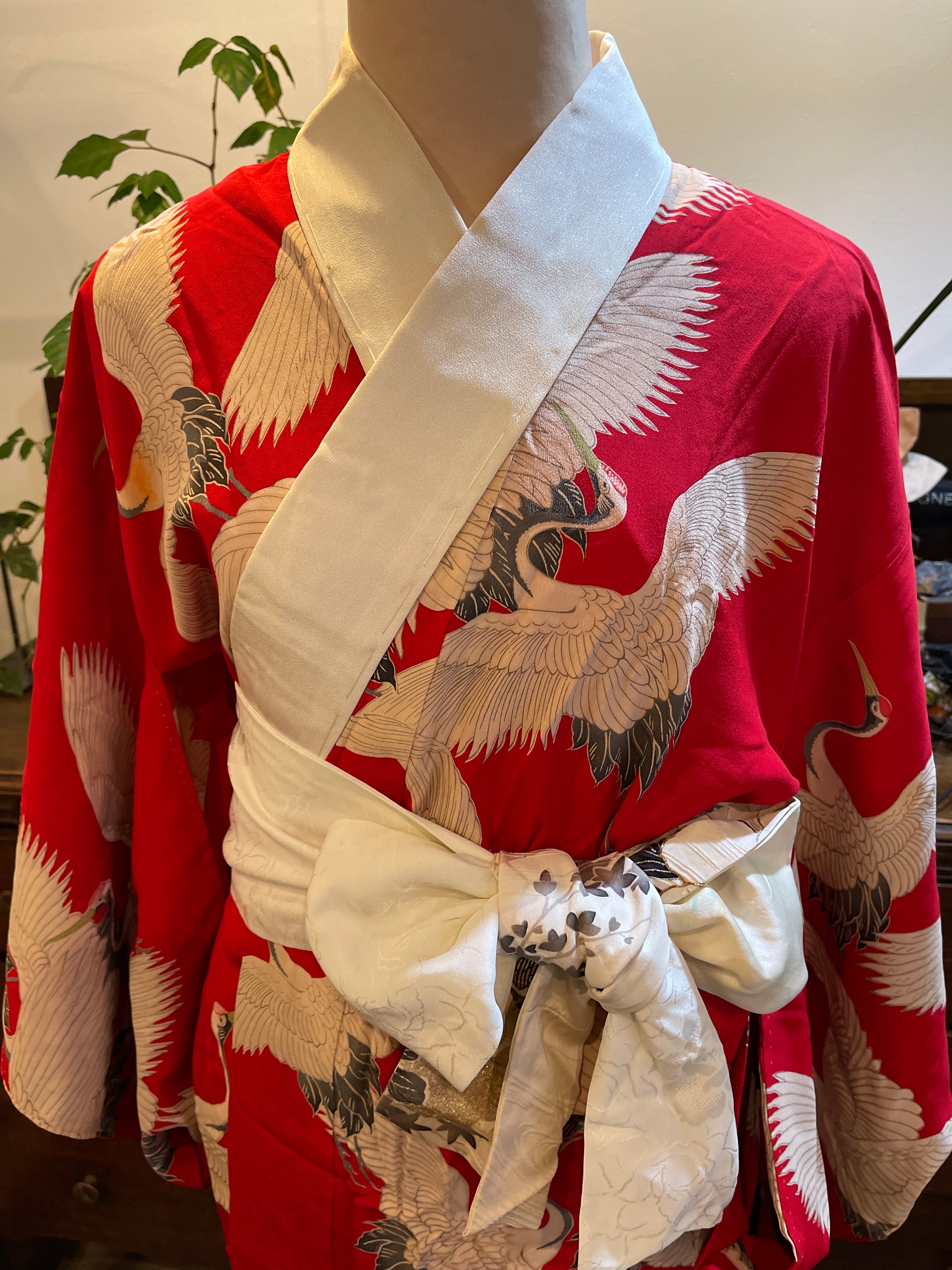 アンティーク長襦袢 | アンティーク着物 侘びすけ wabisuke モダン