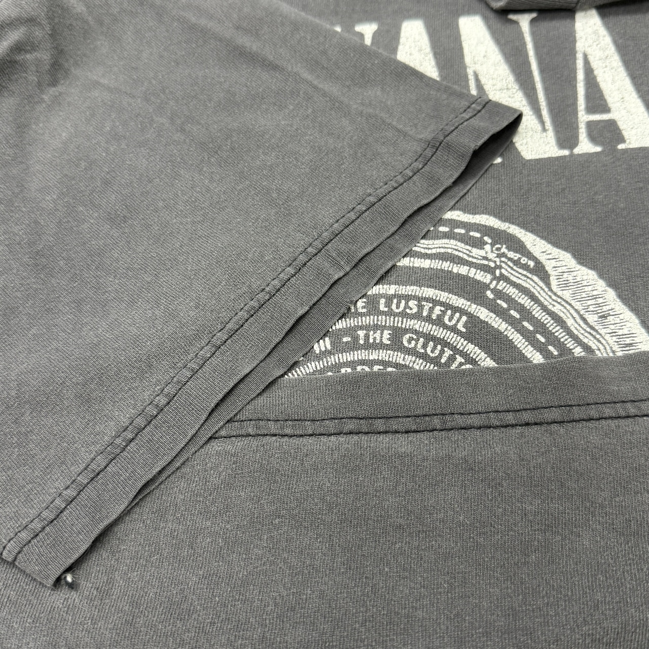 【NIRVANA】ニルヴァーナ "VESTIBULE" giantタグ 90's Vintage Tシャツ