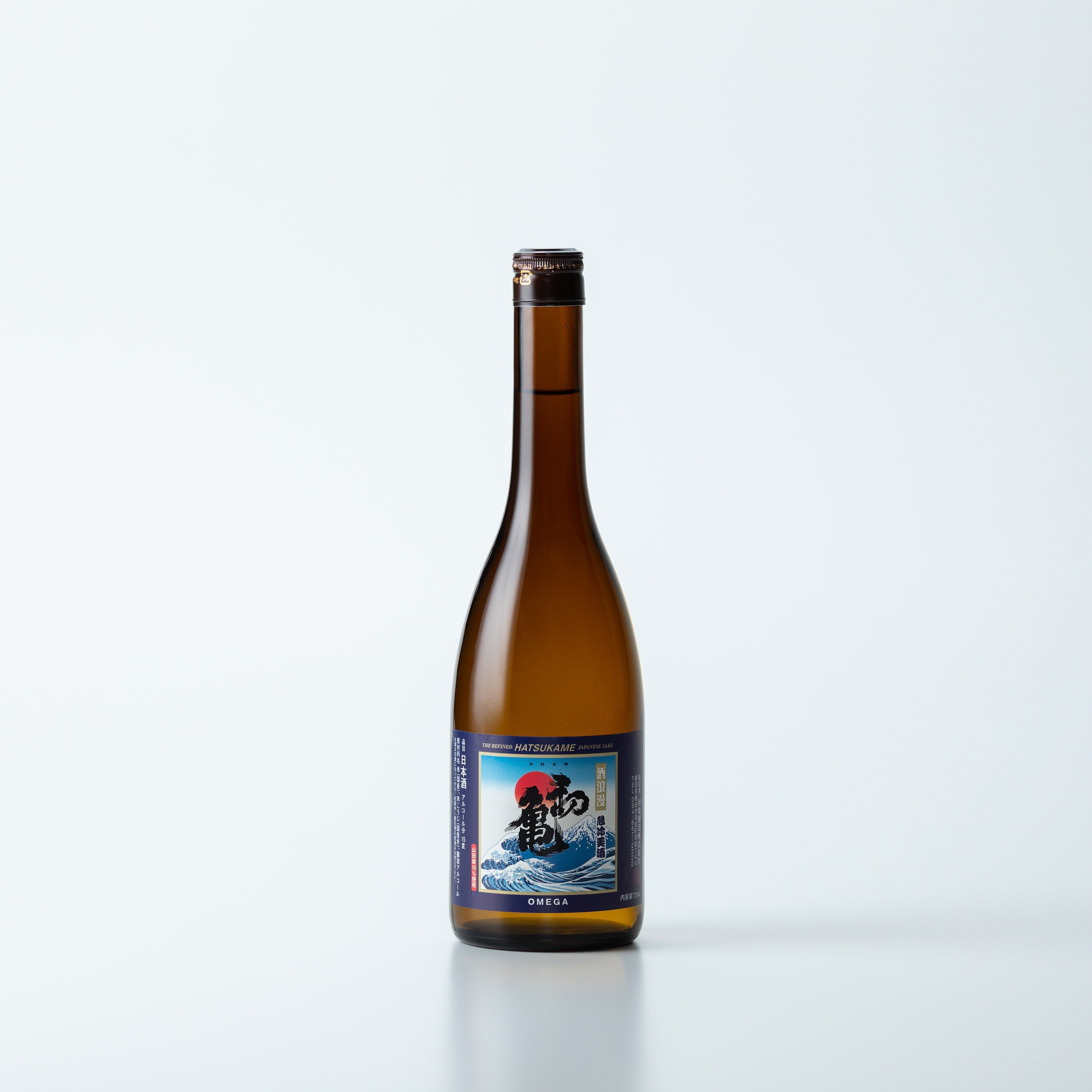 藤原鶴米編　書源 　初版1970*3*31　レア 定番品】初亀 急冷美酒 720ml | 【公式】初亀醸造株式会社オンライン