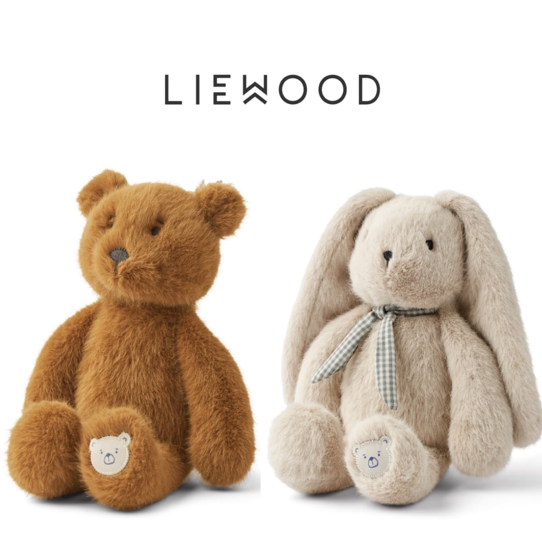 Tailored Teddy Monty ぬいぐるみ LIEWOOD リーウッド | Binnie Teddy リーウッド ビニー テディ