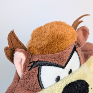 ☆VINTAGE Early 2000s☆【 Looney Tunes ( ルーニーテューンズ )】 タズマニアンデビル プラッシュトイ/ TAZ / ビーンぬいぐるみ〚アメリカン雑貨 アメトイ〛