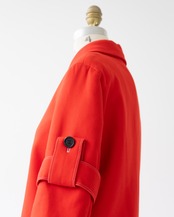 〈CÉLINE by phoebe philo〉Soutien collar coat