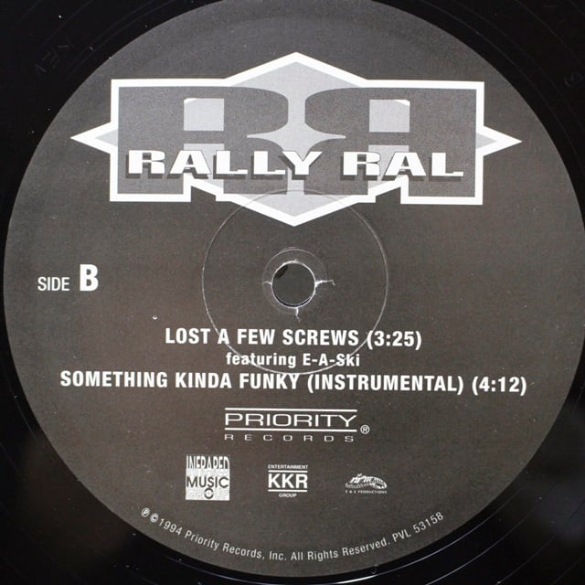 Rally Ral / Something Kinda Funky [PVL 53158] - 画像4