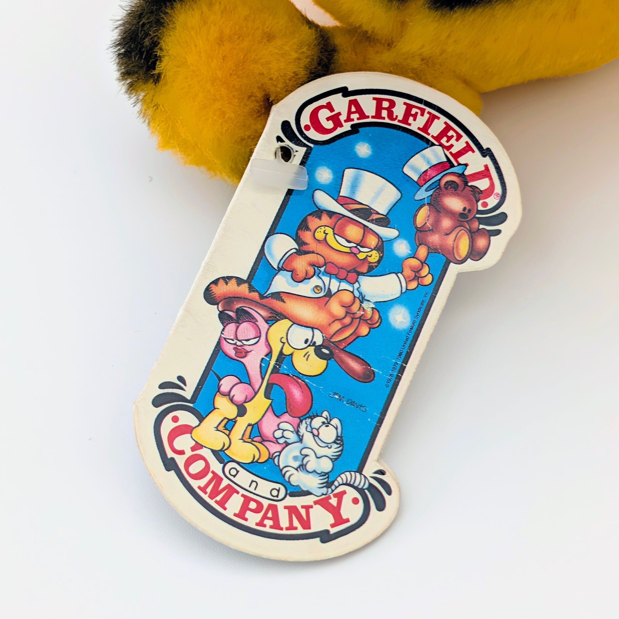 ☆ VINTAGE 1980年代初期☆【 Garfield ( ガーフィールド ) 】『 Garfield ガーフィールド 卒業式 ミニプラッシュ 』ぬいぐるみ / プラッシュ / plush / 1980年代年製 〚アメリカン雑貨 アメトイ〛
