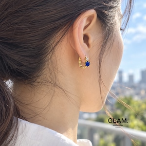 カラーブリリアントピアス