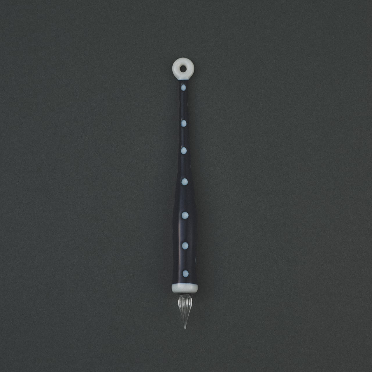 金かすり しのぎガラスペン｜有田焼 | HIZEN5