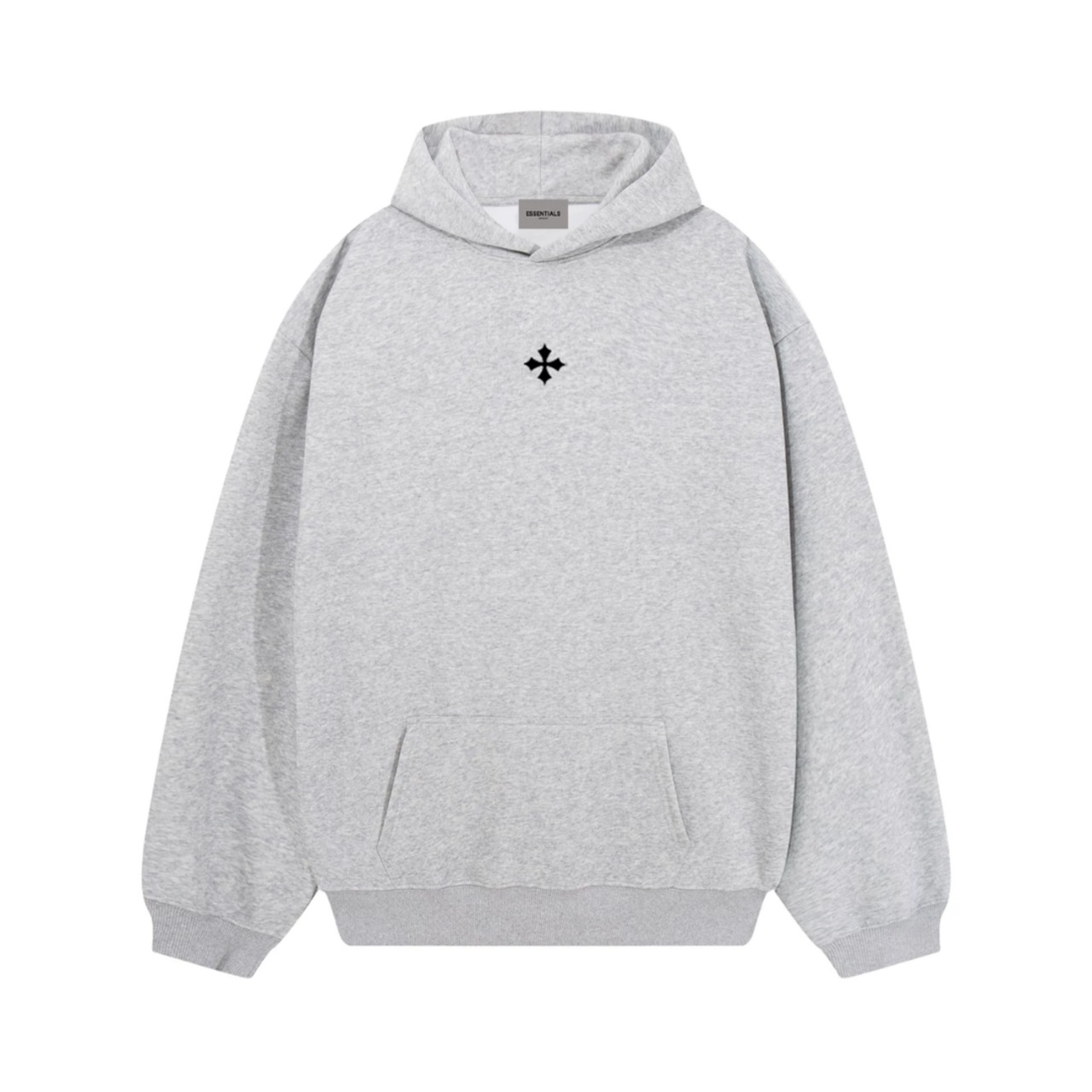 Cross Hooded Sweatshirt (ME482)