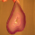 Flower Bouquet 08 - アゲートヒーリングチャイム / Agate Sun Catcher Wind Chime 187