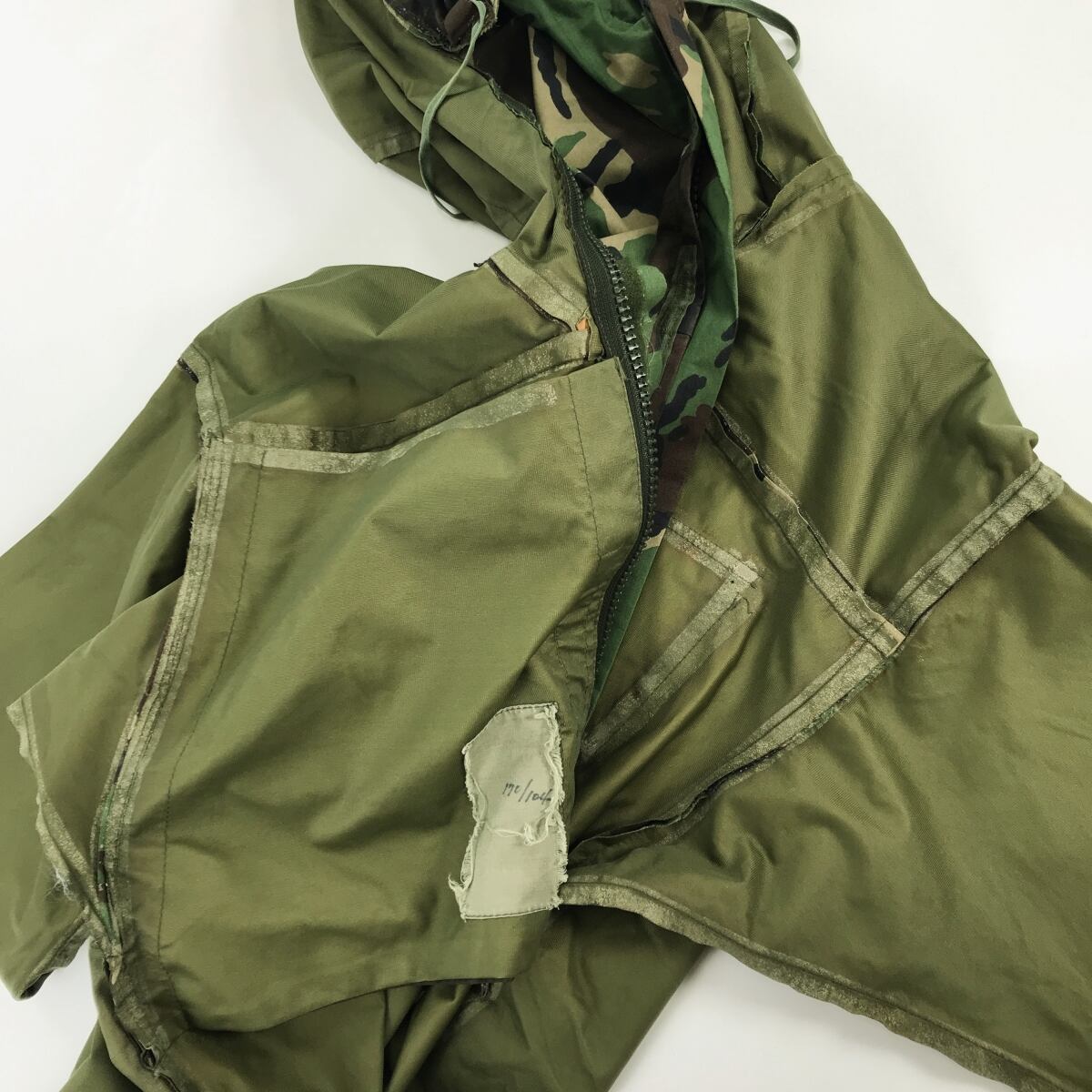 BRITHISH ARMY イギリス軍 90年代 ウォータープルーフパーカー