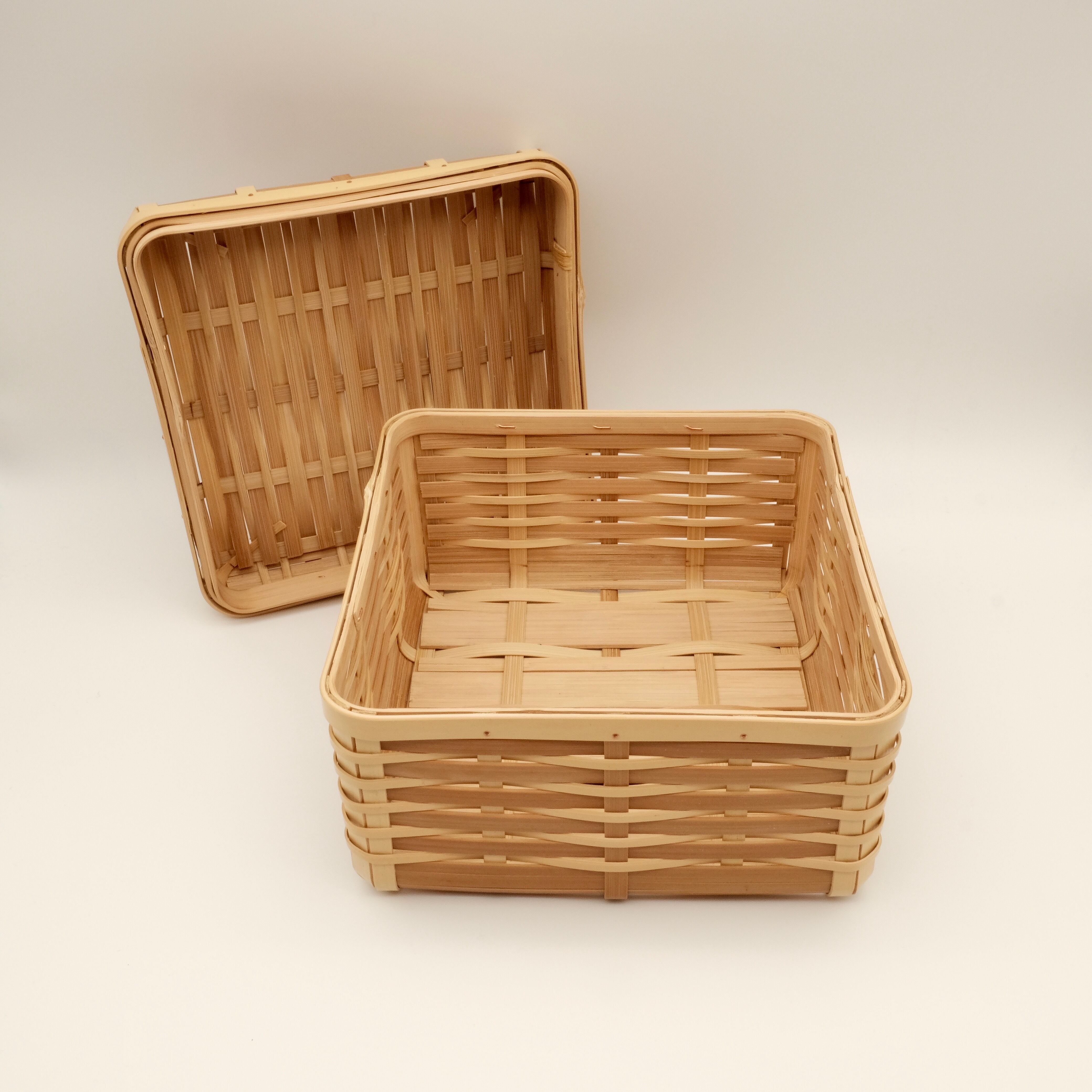別府竹角物 茶かご | まるや